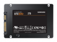 купить Накопитель на жестком магнитном диске Samsung Твердотельный накопитель SSD MZ-77E2T0BW 2000ГБ 2.5" 870 EVO SATA III в Алматы фото 2