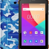 купить Планшет BQ-7098G Armor Power Print5 (7*, 1024*600, IPS, 4*1.3Ghz, 1+8Гб, 6500mAh, GPS, 8.1 Go Editio /  в Алматы фото 1
