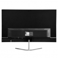купить Монитор QmaxVision 24QM400H, Диагональ 23,8*, Цвет серебристо-черный, Тип матрицы IPS, Безрамочный, Время отклика 5мс, Максимальное разрешение 1920х1080, Соотношение сторон 16:9, Яркость 200 кд/м2, Углы обзора по Горизонтали / Вертикали 178&deg;/178&deg;, Ко в Алматы фото 2