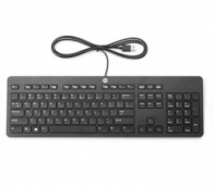 купить N3R87A6 HP (Bulk) USB Business Slim Keyboard в Алматы фото 2