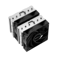 купить Fan Intel/AMD Deepcool AG620 260W Fan2*120 R-AG620-BKNNMN-G-1 универсальный 4pin в Алматы фото 2