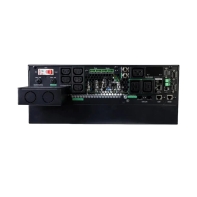 купить Systeme Electric Smart-Save Online SRTSE 2 поколения 8000 ВА/Вт, 4U,5 C13+3 C19,USB,RS-232,RS485,COM,сухие контакт,прлл,SNMP в Алматы фото 3