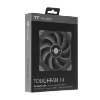 купить Кулер для компьютерного корпуса Thermaltake TOUGHFAN 14 Series Radiator Fan (1 pack) в Алматы фото 3