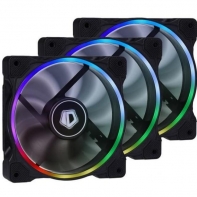 купить Вентилятор для корпуса ID-COOLING ZF-12025-RGB-TRIO в Алматы фото 1