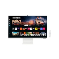 Купить Монитор 32" SAMSUNG SMART M8 VA 3840x2160 60Hz 4мс 400кд/м2 3000:1 1xHDMI 1xUSB-C USB LS32DM801UIXCI Алматы