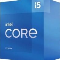 купить Процессор Intel Core i5-11400 Rocket Lake (2600MHz, LGA1200, L3 12Mb), oem в Алматы фото 1