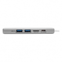 купить Док-станция TrippLite/USB-C Dock, 4K HDMI, 2x USB-A Ports, 1X USB-C Port, Micro-SD Card Reader, 60W PD Charging в Алматы фото 2