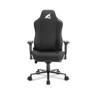 Купить Кресло геймерское Sharkoon Skiller SGS40 Fabric, регулировка высоты, подлокотник, 150 кг, Black в Алматы