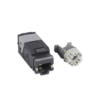 Купить Legrand 033754 Коннектор FTP 6RJ45 кат5е LCS3 Алматы