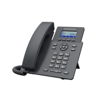 купить Grandstream GRP2601W, Essential P Phone, 2 SIP accounts, 2 lines, 2x Ethernet 10/100 no PoE, Wi-Fi, 132x48 (2.41") LCD, 5V/0.6A PSU в Алматы фото 2