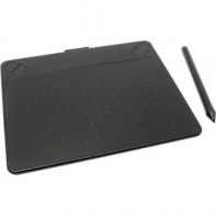 купить Графический планшет, Wacom, Intuos Photo Small Black (CTH-490PK-N), Разрешение 2540 lpi, Чувствительность к нажатию 1024, 4 программируемые клавиши, 2 клавиши на пере, Размер 210*169*11 мм, Чёрный в Алматы фото 1