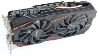 купить Видеокарта 6Gb PCI-E GDDR5 GIGABYTE GV-N1060WF2OC-6GD  DVI+HDMI+3xDP GeForce GTX1060 в Алматы фото 3