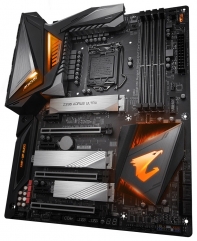 купить Материнская плата, Gigabyte, Z390 AORUS ULTRA (4719331804381), LGA1151, iZ390, 4xDDR4 2666, 6xSATA3, 3xM2.0, Raid, 1xHDMI, 3xPCI-Ex16, 3xPCI-Ex1, ATX в Алматы фото 3