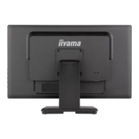 купить Монитор iiyama ProLite PL2452M T2452MSC-B1 23.8" в Алматы фото 3