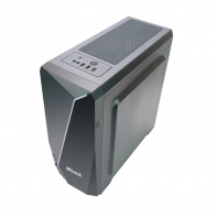 купить Корпус Wintek Arrow K163 TG, ATX/Micro ATX, USB 1*3.0/2*2.0, 0,55mm, RGB strip, 1*12cm SR Rainbow fan в Алматы фото 4