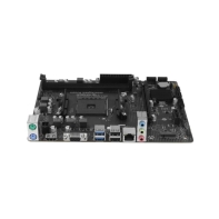 купить Материнская плата MaxSun Challenger B450M, AM4, 2xDDR4, PCIe3.0, HDMI+VGA, M.2, mATX в Алматы фото 2