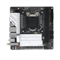 купить Материнская плата ASRock Z590M-ITX/AX LGA1200 2xDDR4 4xSATA UM.2 M.2 HDMI DP mITX в Алматы фото 1