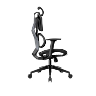 купить Кресло геймерское Sihoo X5C-N302, регулировка высоты, подлокотник 3D, Black в Алматы фото 2