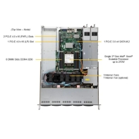 купить Серверная платформа SUPERMICRO SYS-110P-WR в Алматы фото 2
