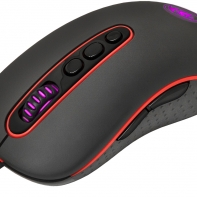 купить Мышь проводная игровая оптическая Redragon Phoenix 2 (черный) USB, 11 кнопок, 500-10000 dpi. в Алматы фото 1