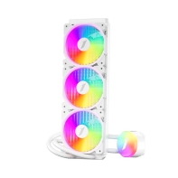 купить Кулер с водяным охлаждением 1STPLAYER TS2 360 WHITE в Алматы