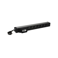 купить Legrand 646831 6х2К+З нем.ст. +авт. PDU 19" в Алматы фото 1
