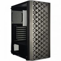 купить Корпус NOMAD HB0807, ATX/mATX/Mini-ITX, Внутренние слоты: 2x3.5*, 2x2.5*, 7 слотов расширения,  USB2.0x2, USB3.0x1, HD Audio, VGA Card Length: Max.270 mm, CPU Cooler Height: Max.160 mm, Габариты: 340(D) x200(W) x450(H) mm, Передняя панель: пластик, Л в Алматы фото 1
