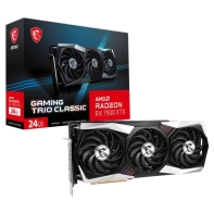 купить Видеокарта MSI  RADEON RX 7900 XTX GAMING TRIO CLASSIC 24G, 24GB GDDR6 384-bit 3xDP 1xHDMI в Алматы фото 2