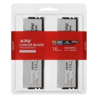 купить ОЗУ ADATA XPG Lancer Blade RGB AX5U6000C3016G-DTLABRWH DDR5 32GB (Kit 2x16GB) в Алматы фото 3