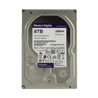 купить Накопитель на жестком магнитном диске WD Purple&trade; WD82PURX-78  8ТБ 3,5*(SATA-III) для видеонаблюдения Hikvision в Алматы фото 1