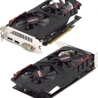 купить Видеокарта Sinotex Ninja GeForce GTX1050 Ti 4Gb GDDR5 128bit DVI HDMI DP NK105TI45F в Алматы фото 1