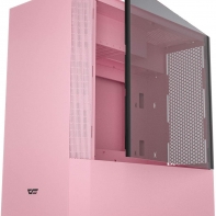 купить Корпус ПК без БП DarkFlash DLV22 PINK <ATX, 2x3.5, 2xUSB 3.0, Audio, 440x215x443mm > в Алматы фото 1
