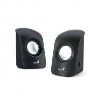 купить Колонки, Genius, SP-U115, 6Вт, USB, Длина кабеля 1,5м, Чёрный в Алматы фото 1