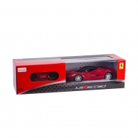 купить Радиоуправляемая машина, RASTAR, 48900R, 1:24, Ferrari LaFerrari, Пластик, 27 MHz, Красный в Алматы фото 3