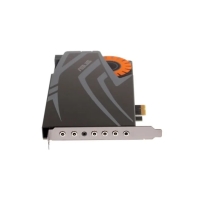 купить Звуковая карта ASUS Strix Raid DLX 7.1 96Кгц/24Бит в Алматы фото 2