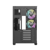 купить Корпус Ocypus Delta C74 BK ARGB ATX/MATX/ITX, USB3.0x2, Type C, Черный, Delta-C74-BKD200XX-GL в Алматы фото 3