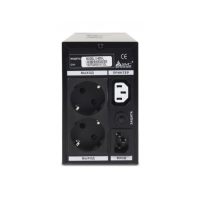 купить UPS SVC V650-L, 390W, 12V/7.5Ah, 2+1 розет., AVR 165-275V в Алматы фото 2