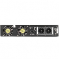 купить Источник бесперебойного питания, SVC, RTL-1K-LCD, Мощность 1000ВА/700Вт, Стоечный 19** 2U, RTL-серия, USB-SMART, Диапазон работы AVR: 145-275В, Бат.: 12В/7.5Aч*2шт., Вентилятор: 8cм*1шт., 2 вых., Чёрный в Алматы фото 2