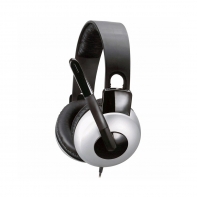 купить Гарнитура, Genius, HS-05A, Тип крепления: Дуговые, Подключение 3,5 MiniJack, Чёрный в Алматы фото 2
