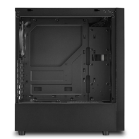 купить Корпус ПК без БП Sharkoon RGB SLIDER Black <ATX, 2x3.5, 5x2.5, 2xUSB 3.0, 1xUSB 2.0, Audio, 400*190*456mm> в Алматы фото 2
