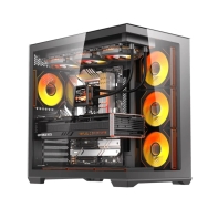 Купить Компьютерный корпус DarkFlash C280, Black, 7xFan ARGB, E-ATX в Алматы