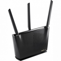 купить Wi-Fi Роутер ASUS RT-AX68U, Wi-Fi 6, 802.11ax, AX2700, 1x1Gb WAN, 4x1Gb LAN, USB 3.0, USB 2.0 в Алматы фото 1