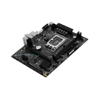 купить Материнская плата MaxSun MS-H610M 666 WIFI6 ARGB, LGA1700 H610, 2xDDR4, PCIe4.0, HDMI+VGA, M.2, mATX в Алматы фото 2