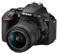 купить Фотоаппарат зеркальный Nikon D5600 Kit 18-55VR AF-P в Алматы фото 1