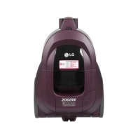 купить Пылесос контейнерный LG VC5420NHTW, Purple (Управление на ручке, 3 насадки, 1,3 л, 2000/380 Вт) в Алматы фото 2