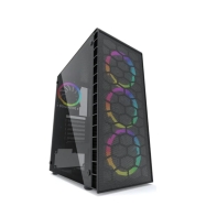 Купить Корпус Wintek Energy JX188-11-M GT, Midi Tower, ATX, Black, 2x3.5*/2x2.5*, 2xUSB, USB3.0 в Алматы