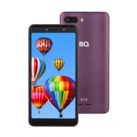 купить Смартфон BQ-5520L Silk Фиолетовый /  в Алматы фото 1