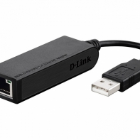 купить Сетевой адаптер, D-Link, DUB-E100/B/D1A, 10/100М, USB в Алматы фото 1