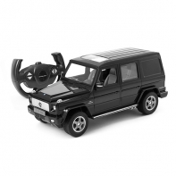 купить Радиоуправляемая машина, RASTAR, 30400B, 1:14, Mercedes-Benz G55 AMG Gel?ndewagen, Пластик, 40 Mhz, Чёрный в Алматы фото 1