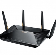 купить Маршрутизатор Asus/BRT-AC828/AC2600 Dual-WAN VPN Wi-Fi Router/10 port/10/100/1000 в Алматы фото 1